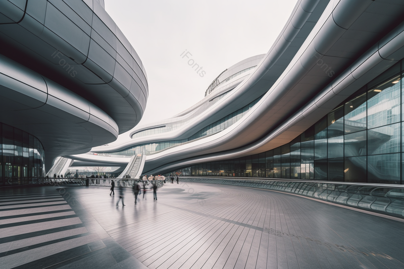 上海凌空SOHO建筑摄影实拍图,高清,摄影图,摄影图片,图片大全,摄影图免费下载